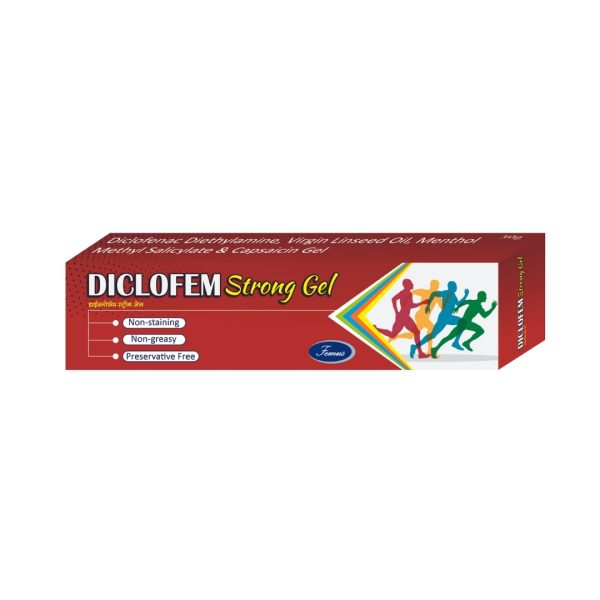 DICLOFEM STRONG GEL
