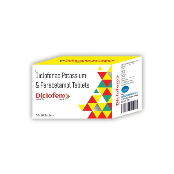 DICLOFEM TAB