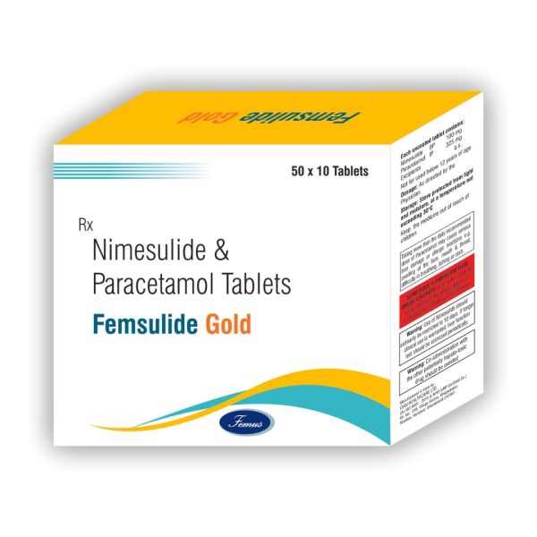FEMSULIDE GOLD TAB