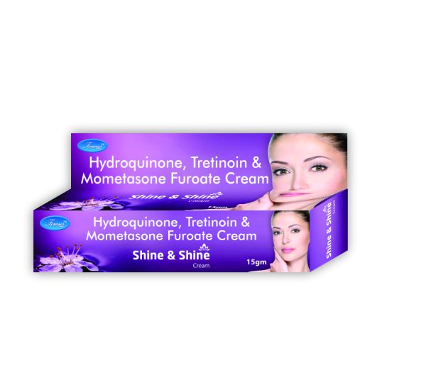 SHINE & SHINE CREAM