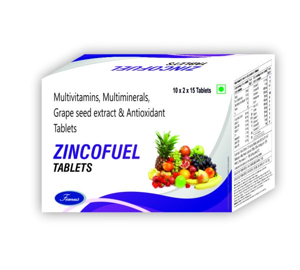 ZINCOFUEL TABLETS