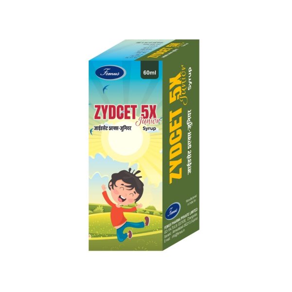 ZYDCET 5X JUNIOR