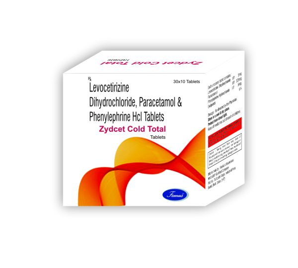 ZYDCET COLD TOTAL